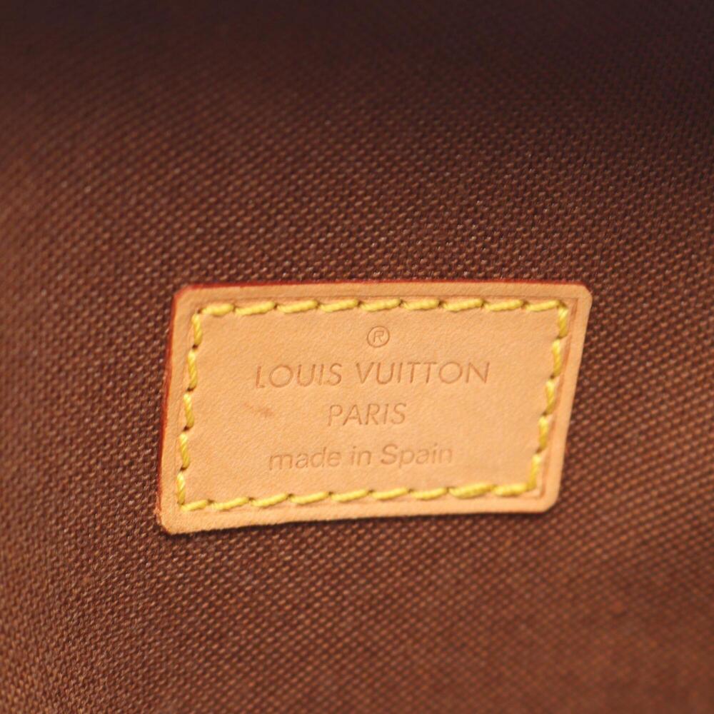 LOUIS VUITTON Brown Monogram Leather Pochette Fanny Pack - Picture 4 of 10
